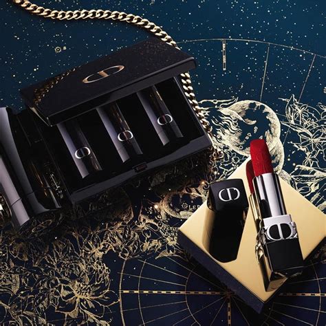 dior lipstick mini|dior limited edition lipstick set.